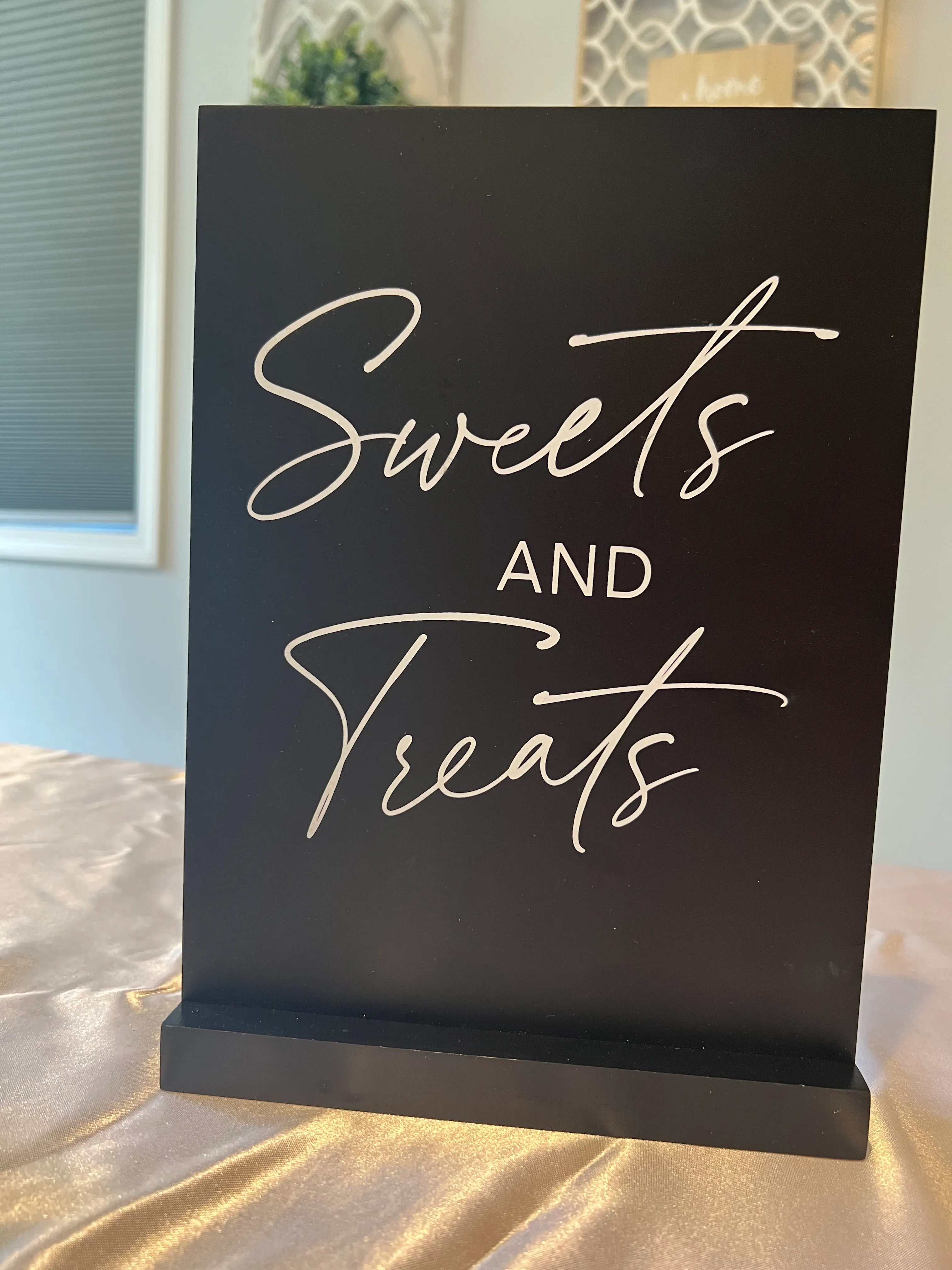 Dessert Table Sign 