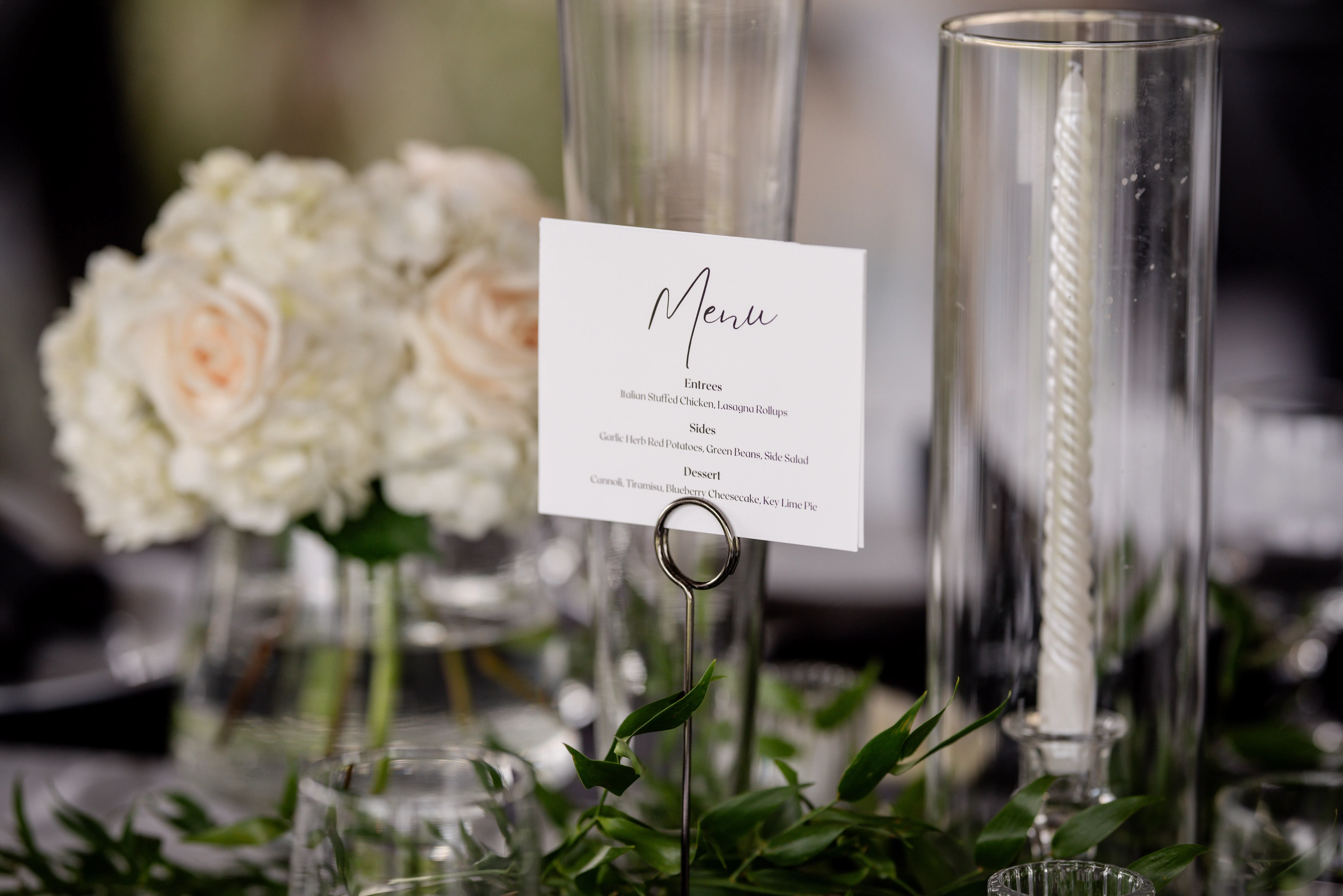 Table Number Holders