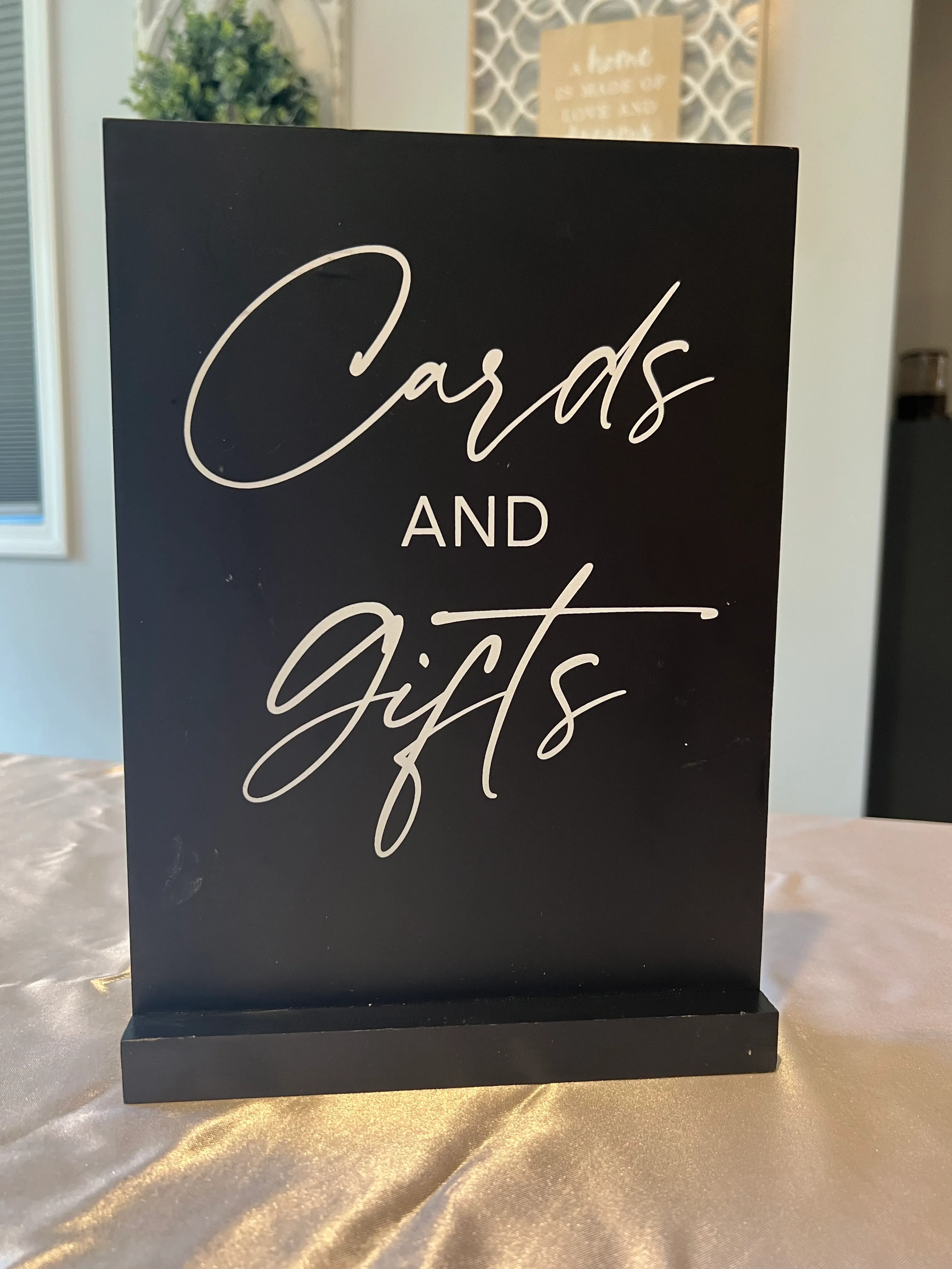 Cards and Gifts Sign