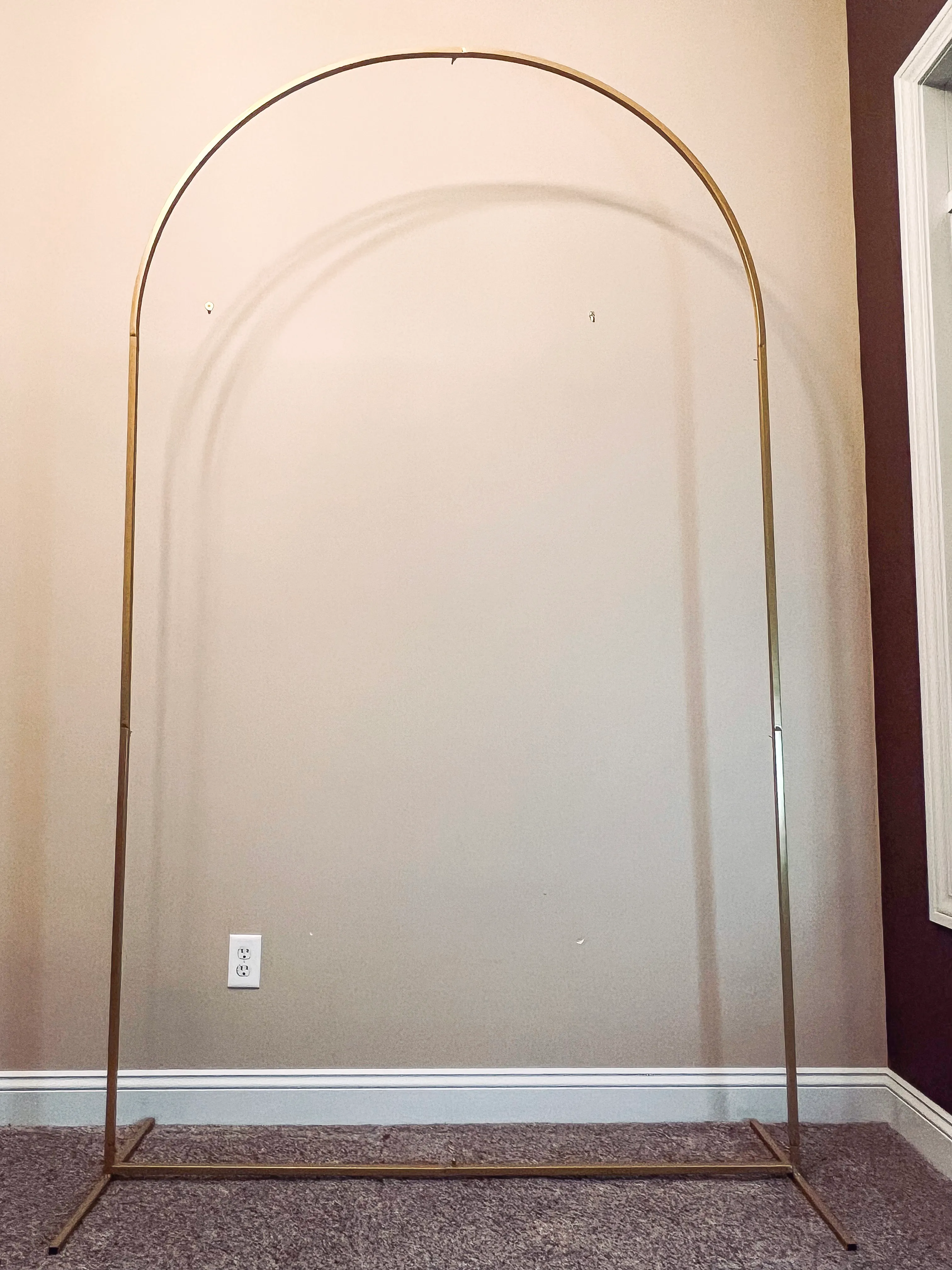 8 Feet Gold Arch