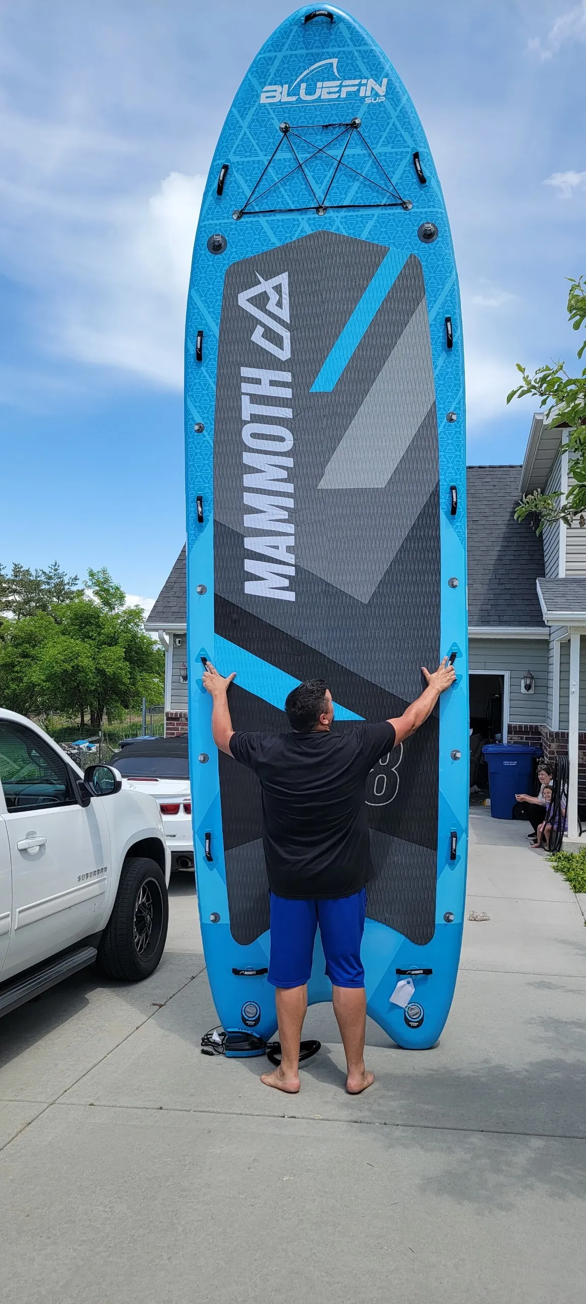 Mammoth Paddle Board 