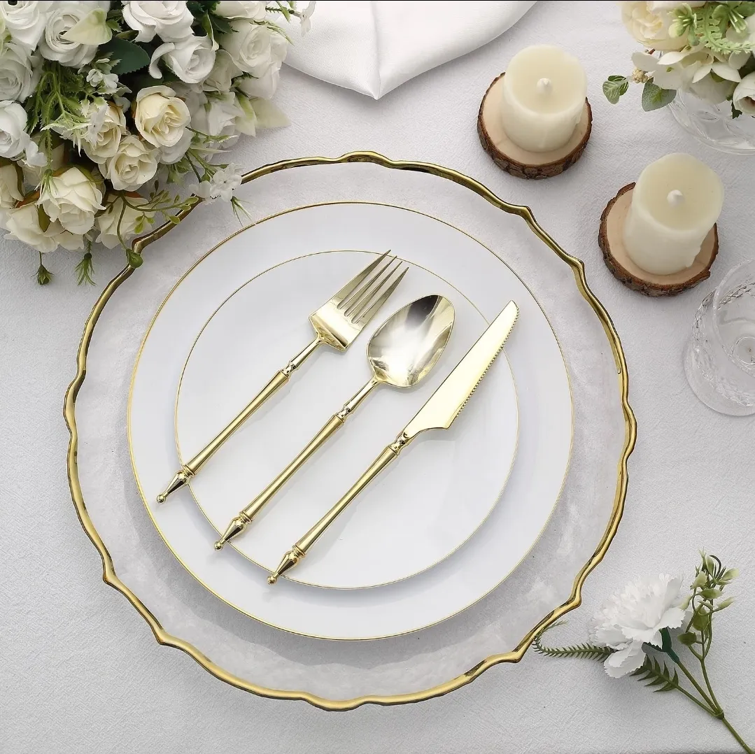 Cutlery & Plates
