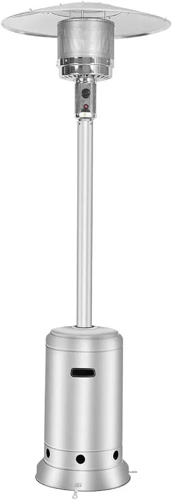 Patio Heater_Mushroom (Silver)