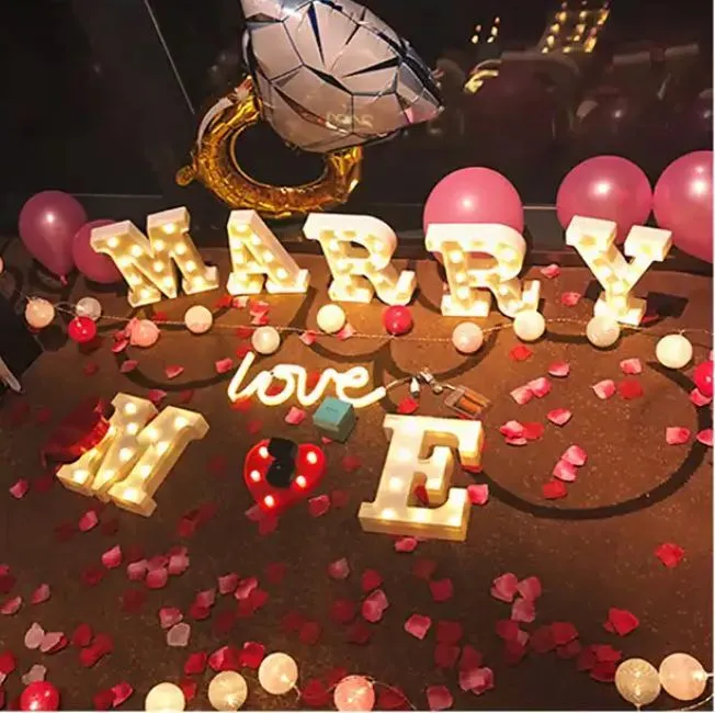 Marquee Sign_Marry Me
