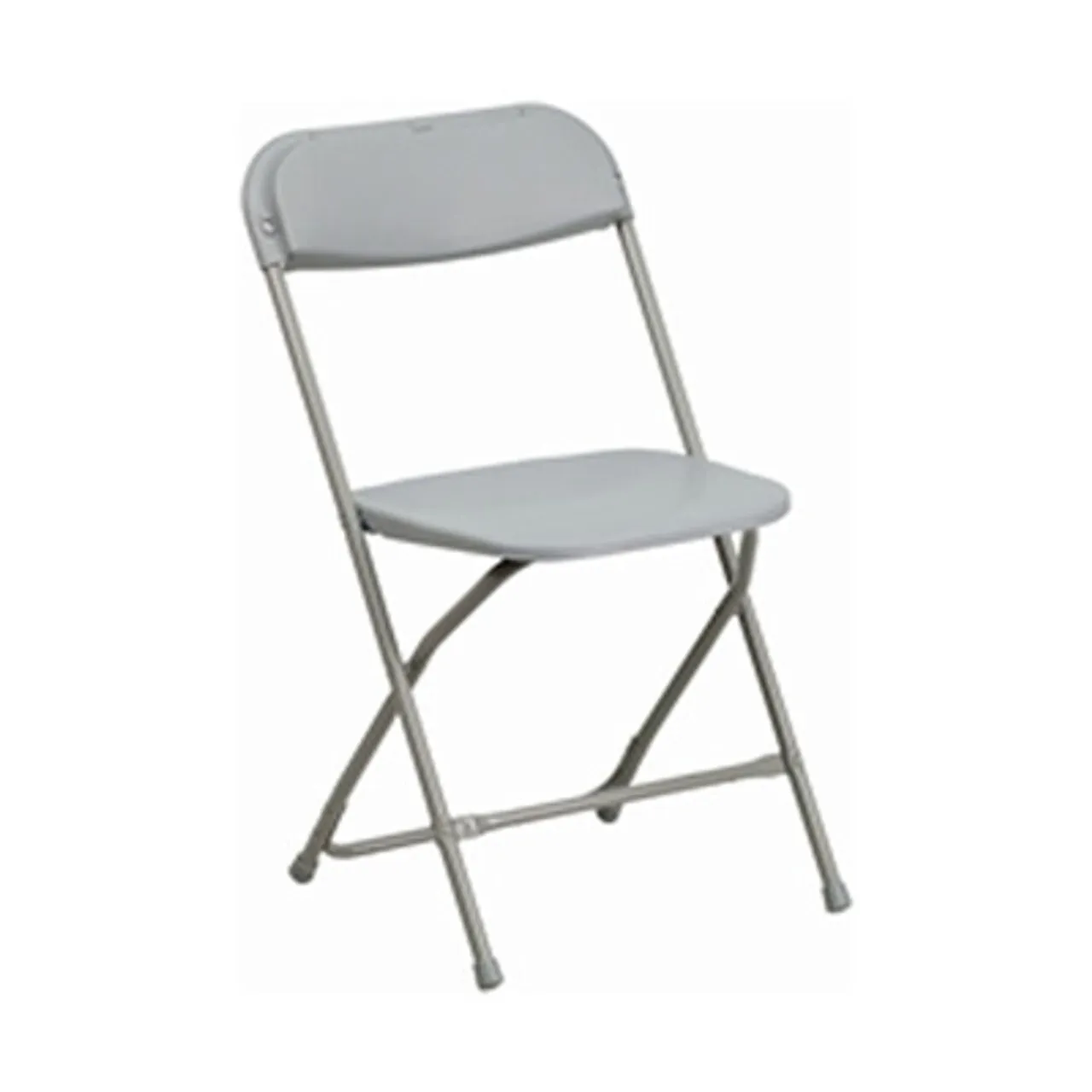 Gray Folding Chairs