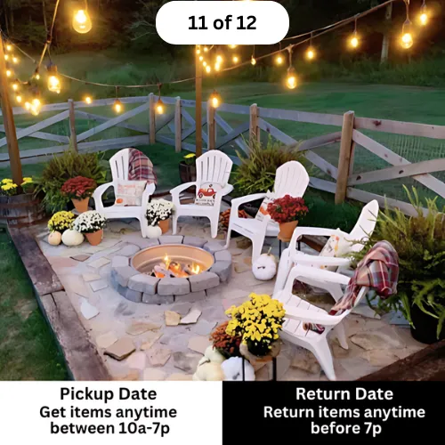 String Lights (12 lights 24ft)