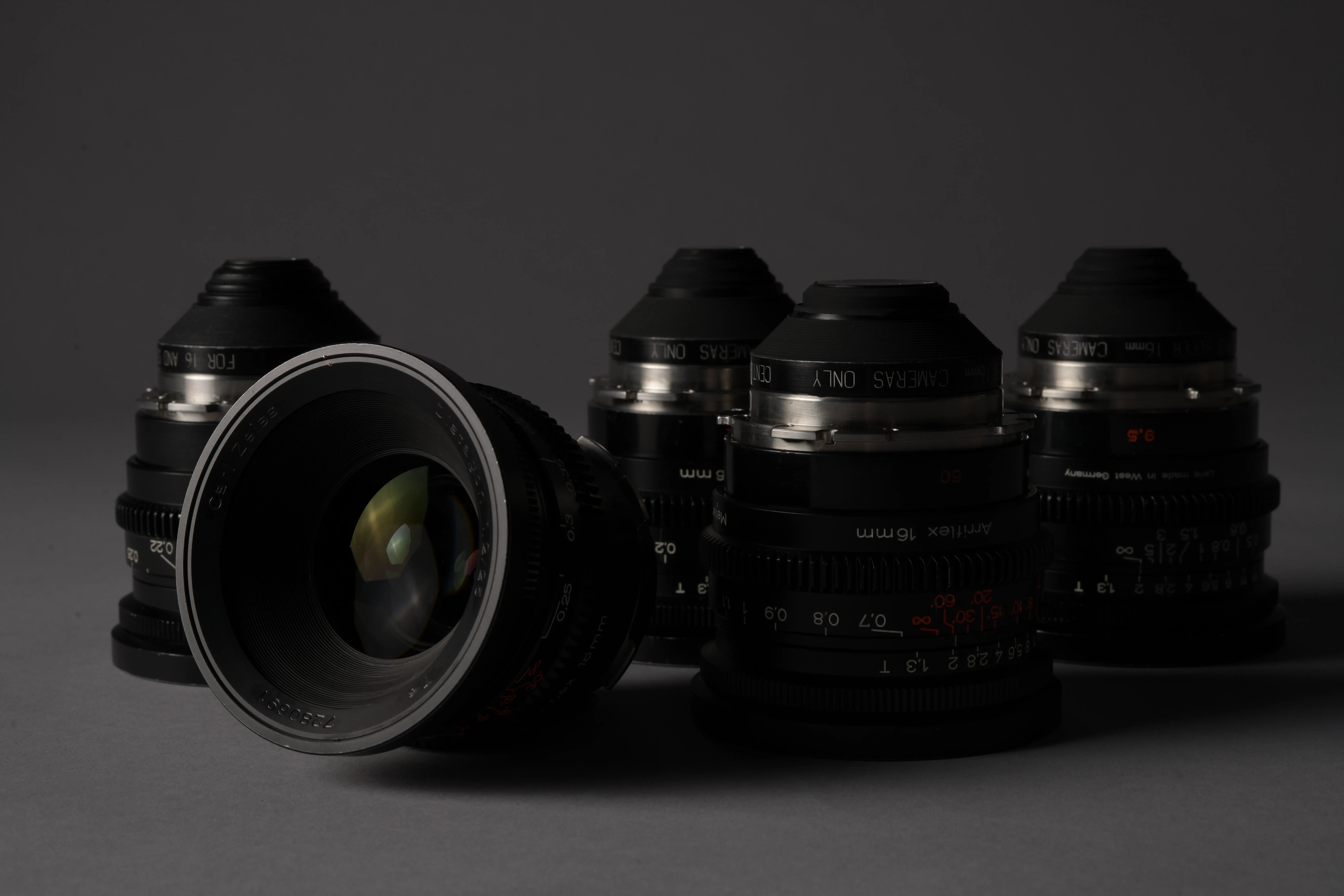 Zeiss Super16 Speeds