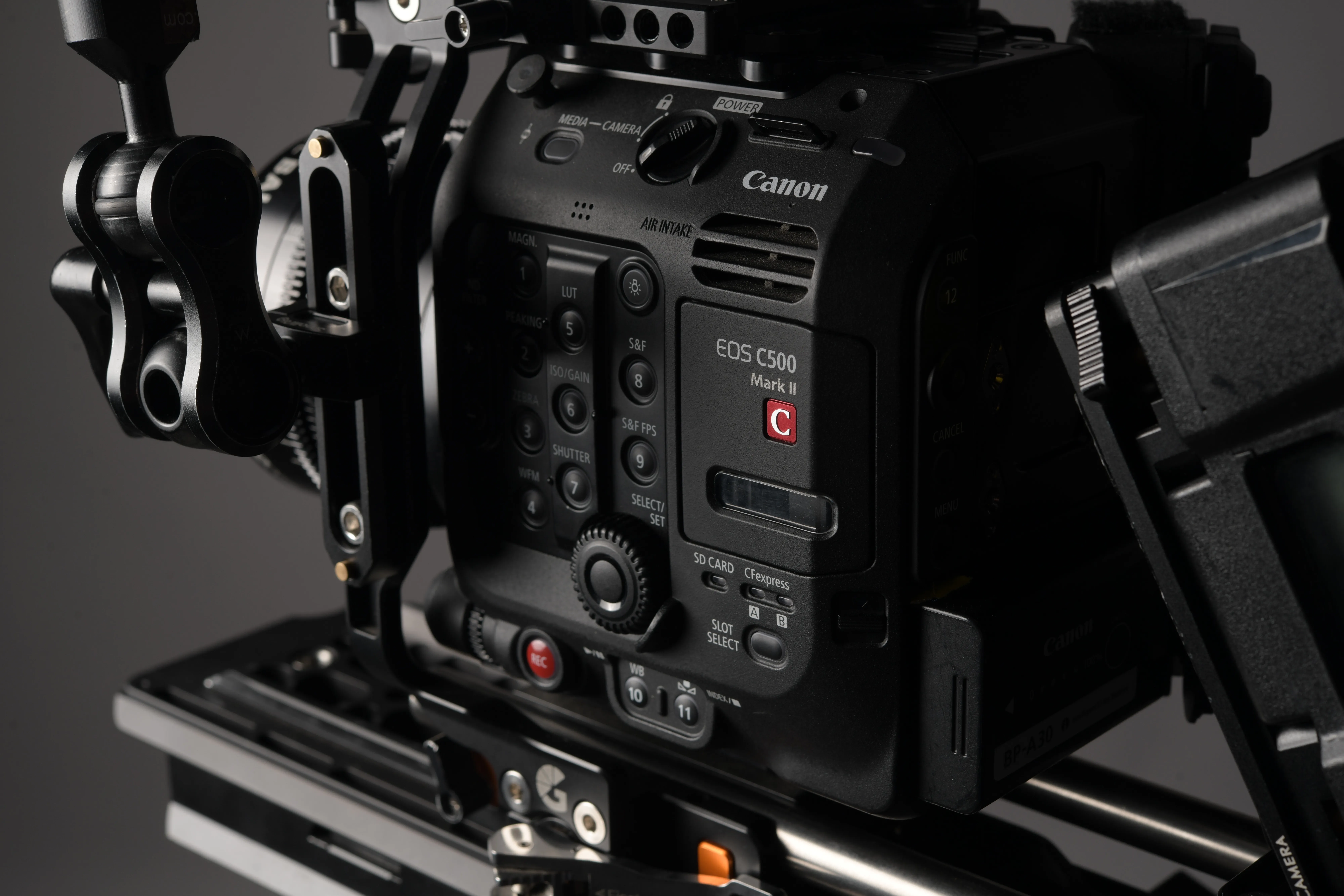 C500 MKii Interview Bundle