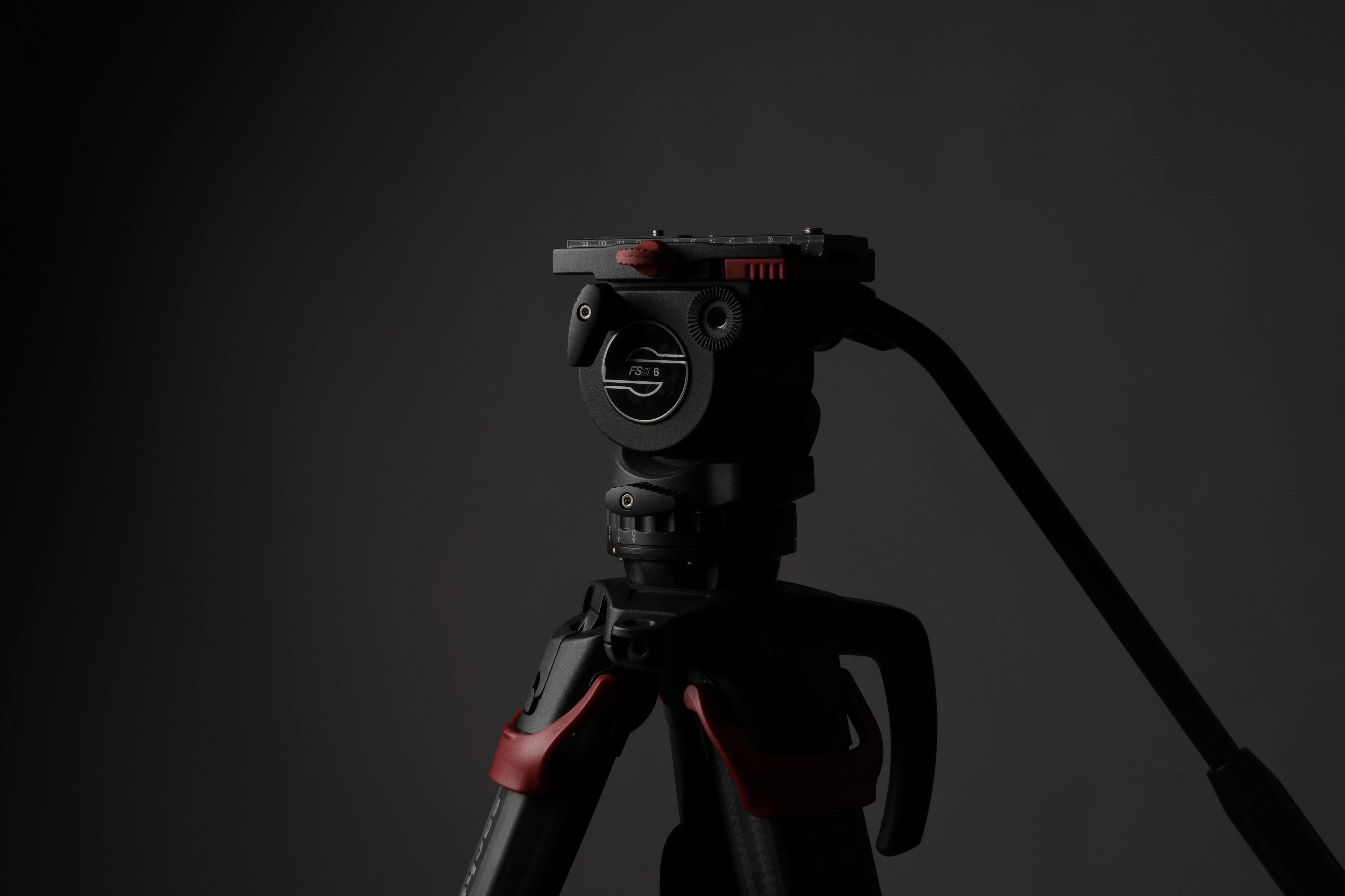 Sachtler FSB6 w/ Flowtech Legs