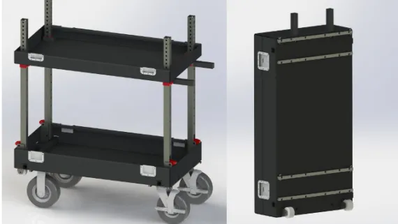 Yaeger Pro Camera Cart