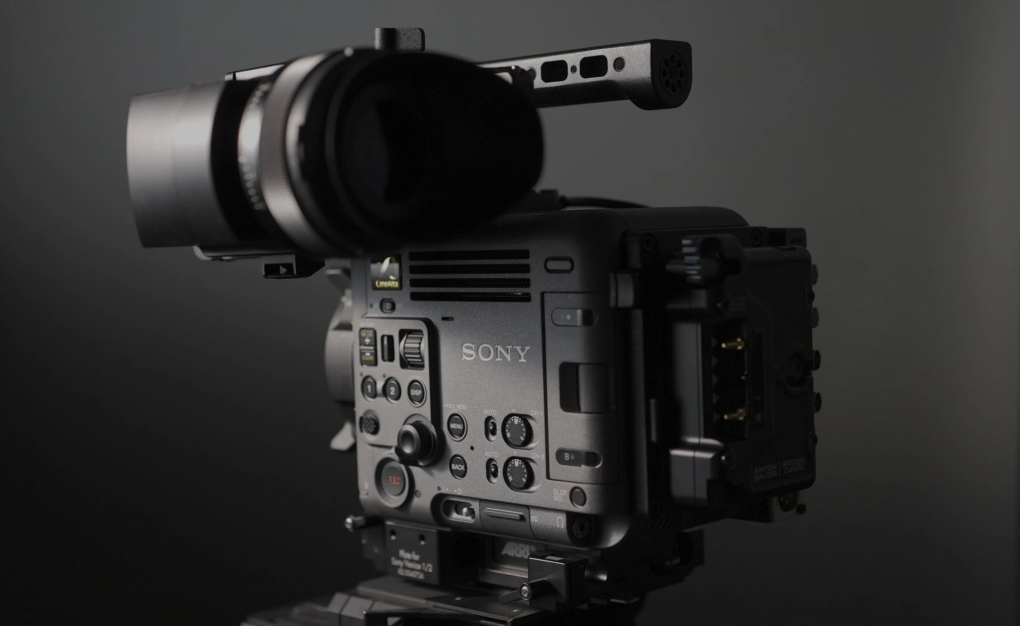 Sony Burano Interview Bundle