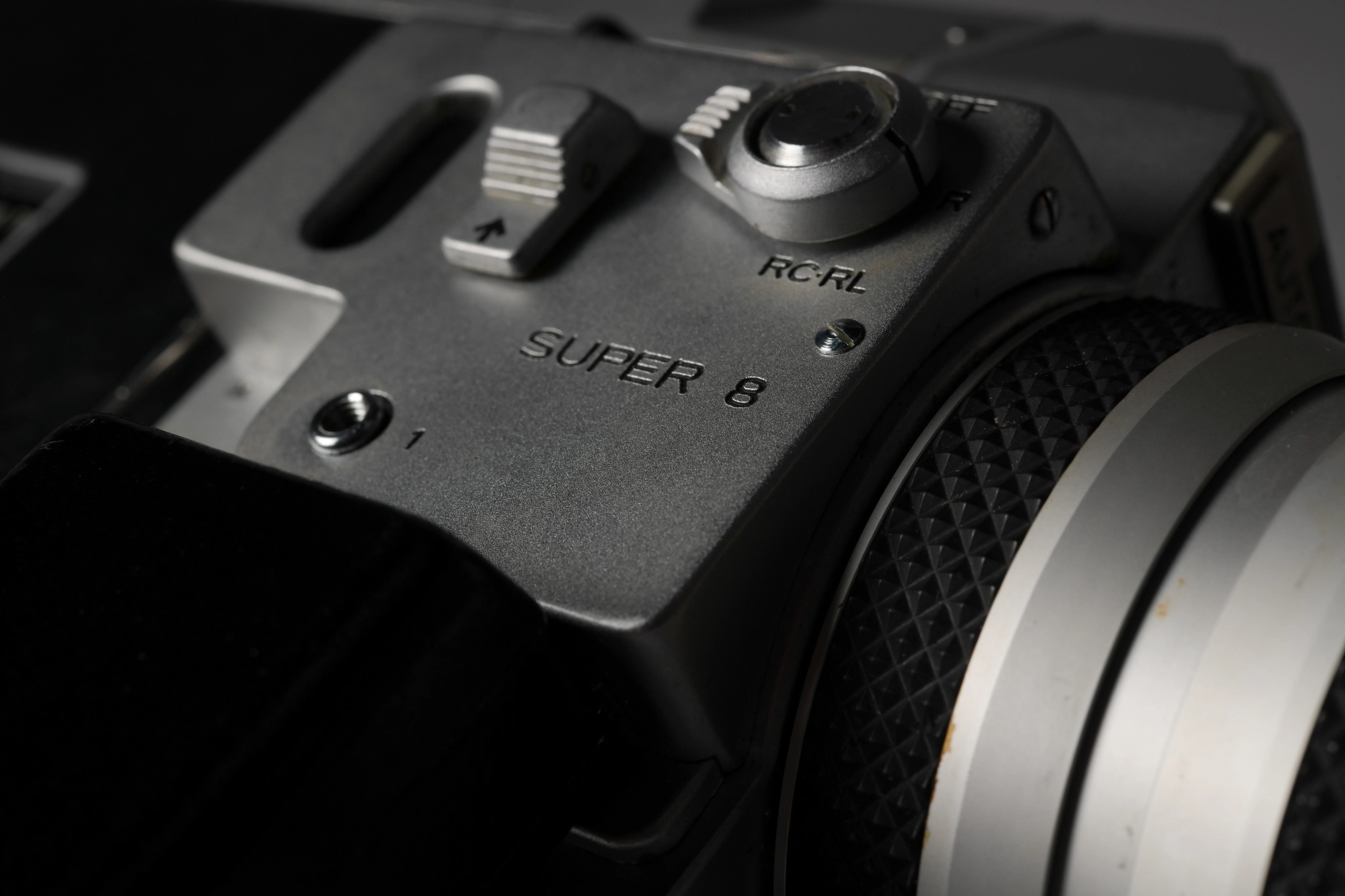 Pro814 Super 8 Camera