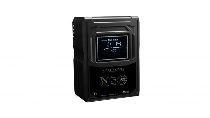 4 x Core SWX Hypercore NEO 150 w/ Quad charger (Gold Mount)