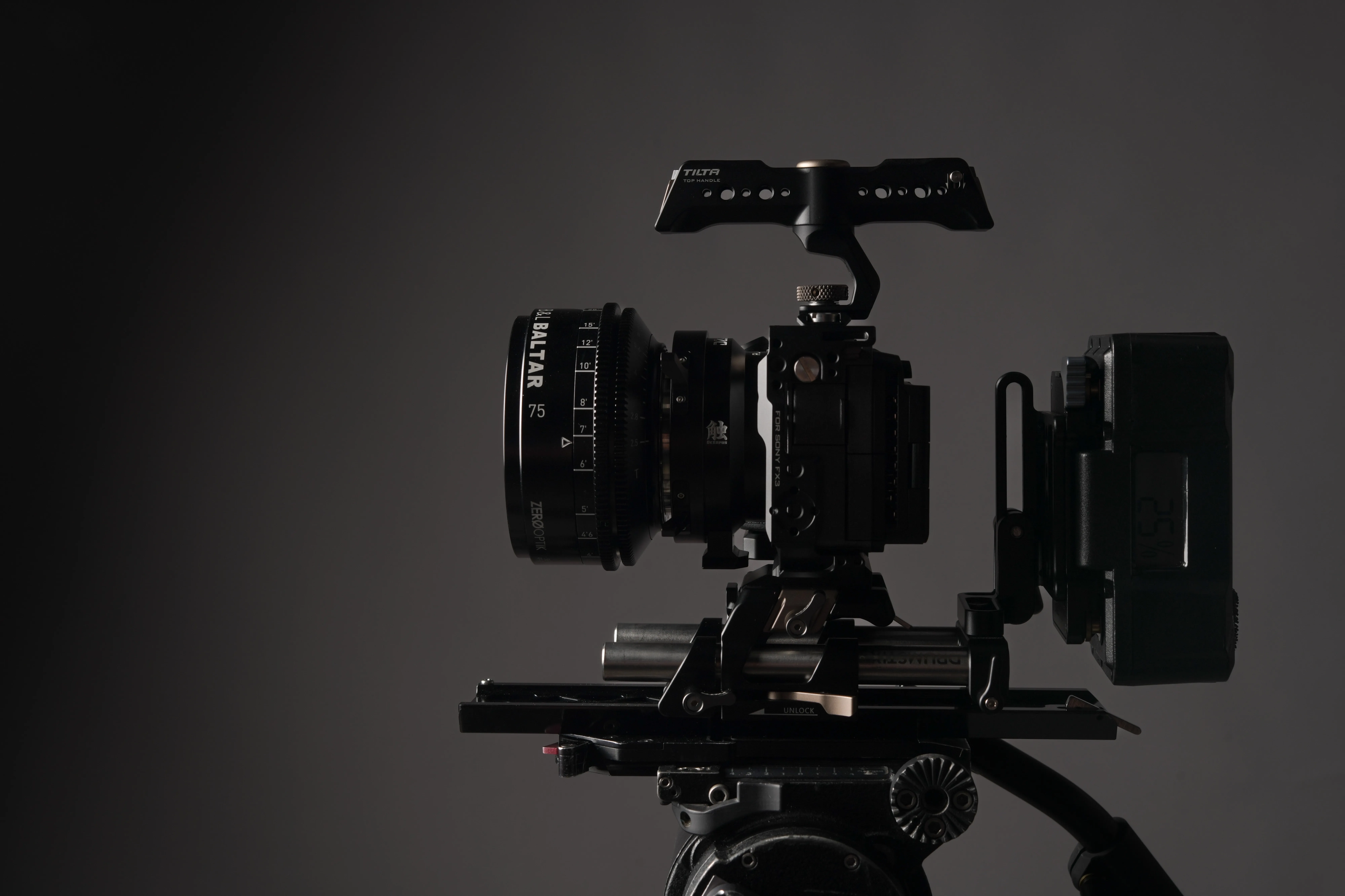 Sony FX3  Interview Bundle