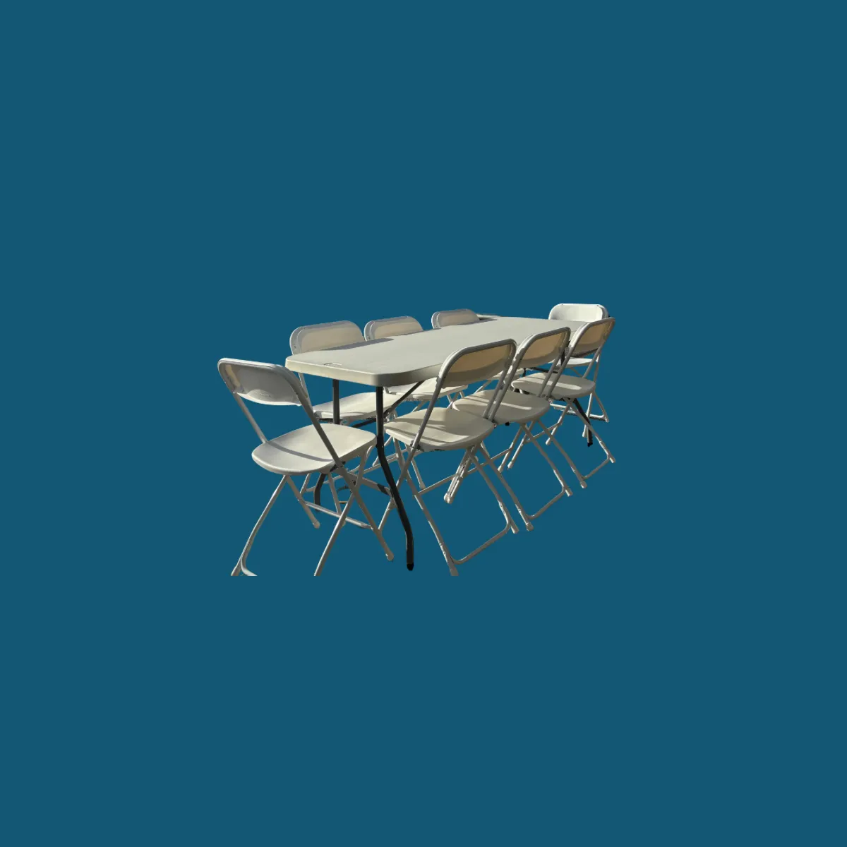 Tables and chairs 