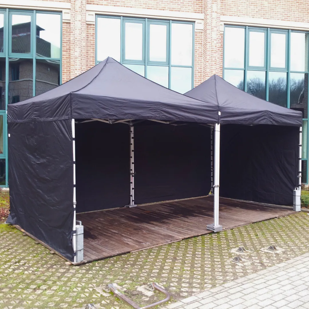 Vouwtent 3x3M | ZWART 