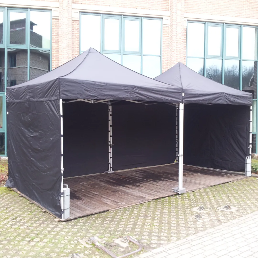 Zijwand 3M | ZWART
