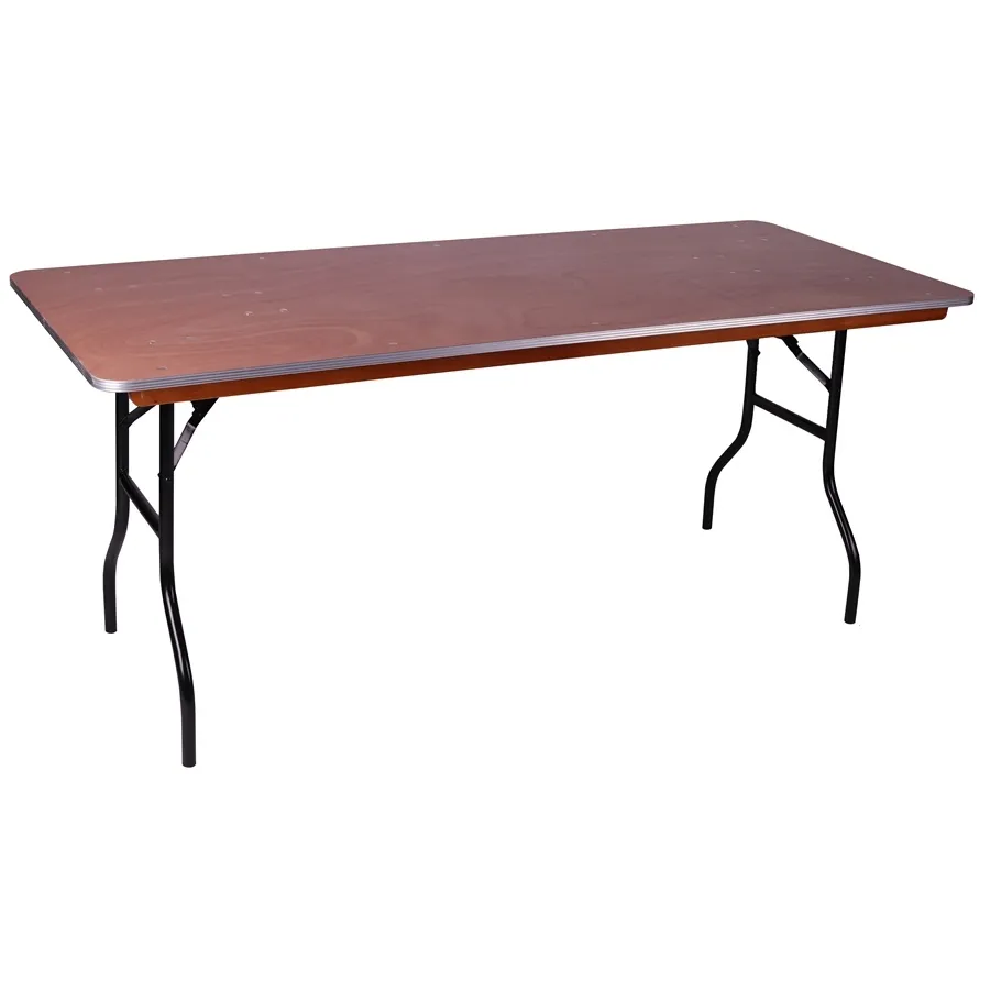 Rechthoekige tafel 6 personen