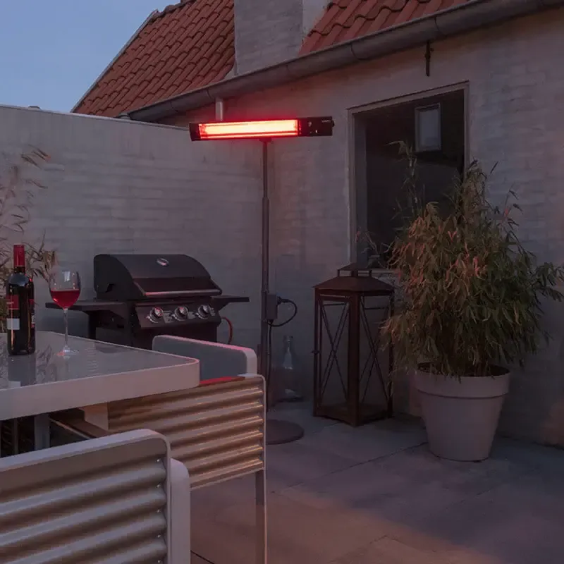 Elektrische terrasverwarmer