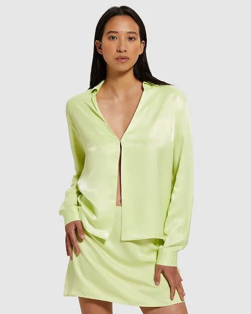 Alice In The Eve Lime Green Set Size Xs