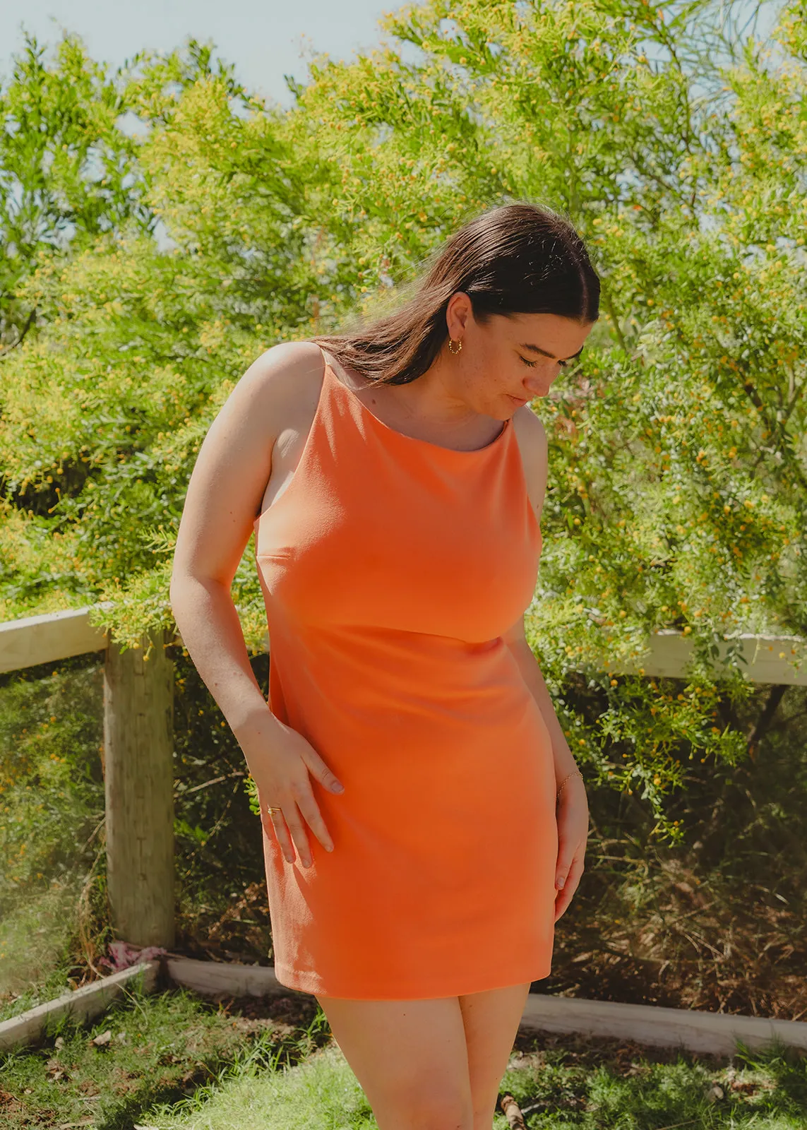 Bec + Bridge Clover Mini Nectarine, Size 12