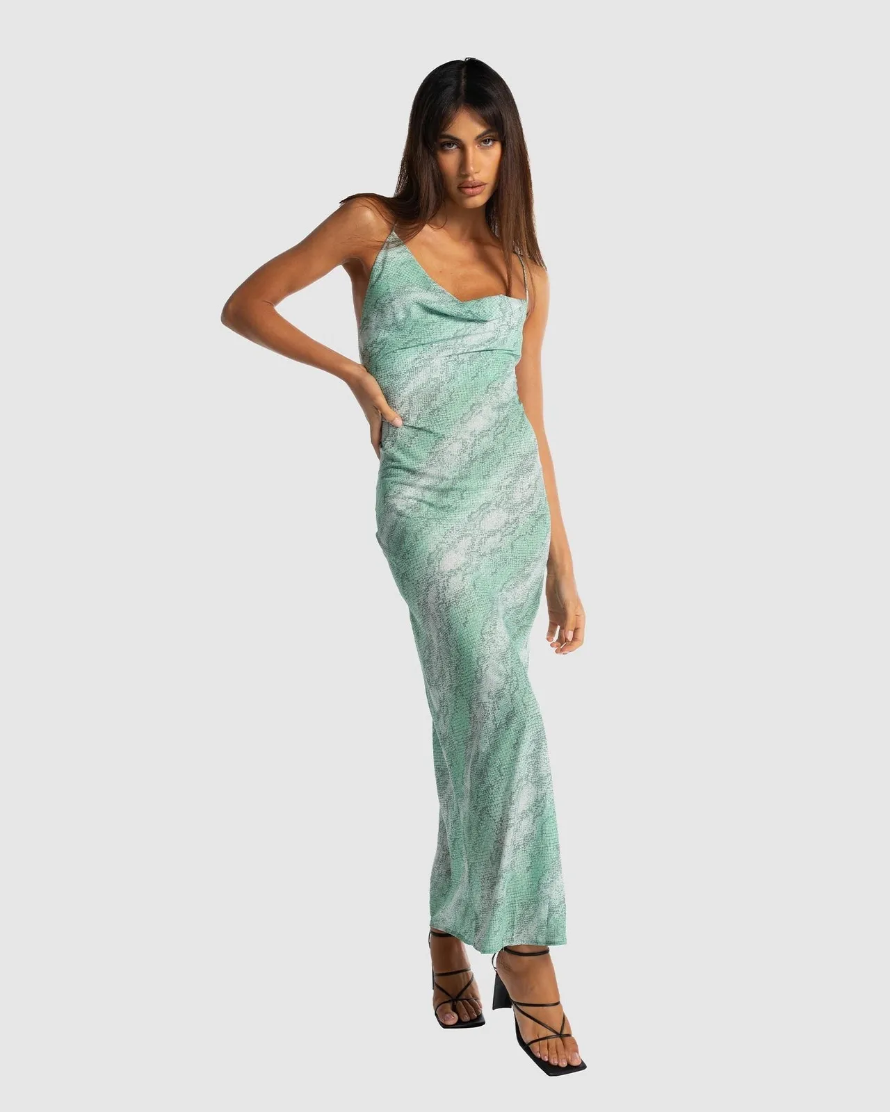 Jagger & Stone Scarlette Midi Dress, Size 12