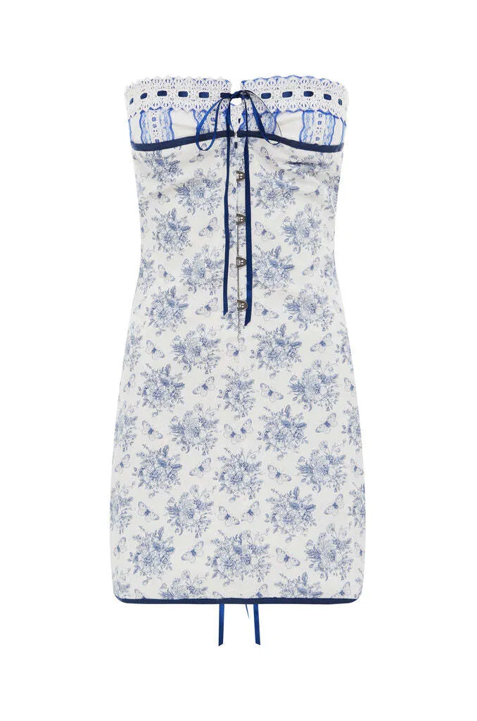 With Jean Sabrin Mini Dress, Size xxs