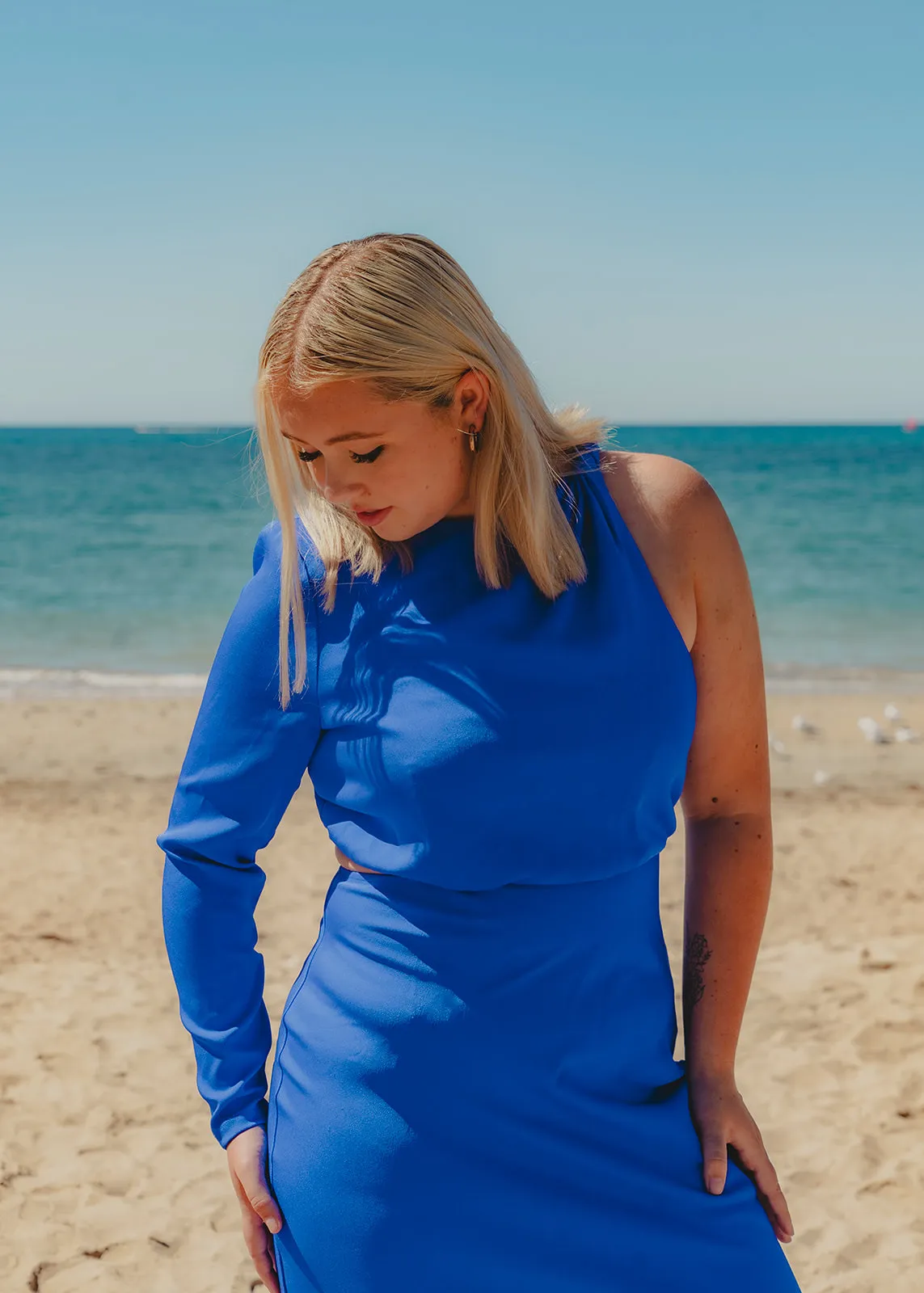 Sheike Miranda Midi Dress, Size 10