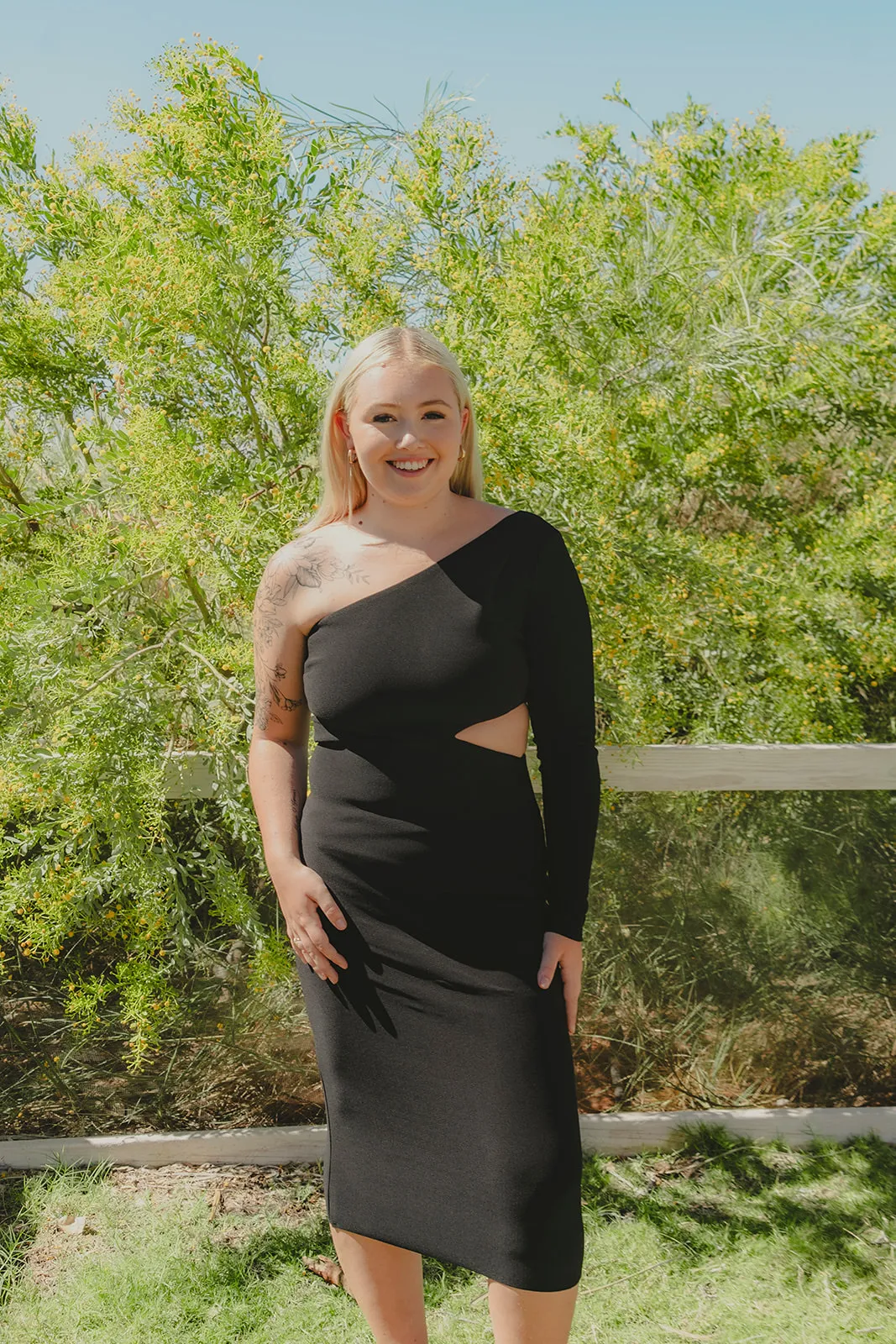 Bec + Bridge Elke Midi Dress, Size 10