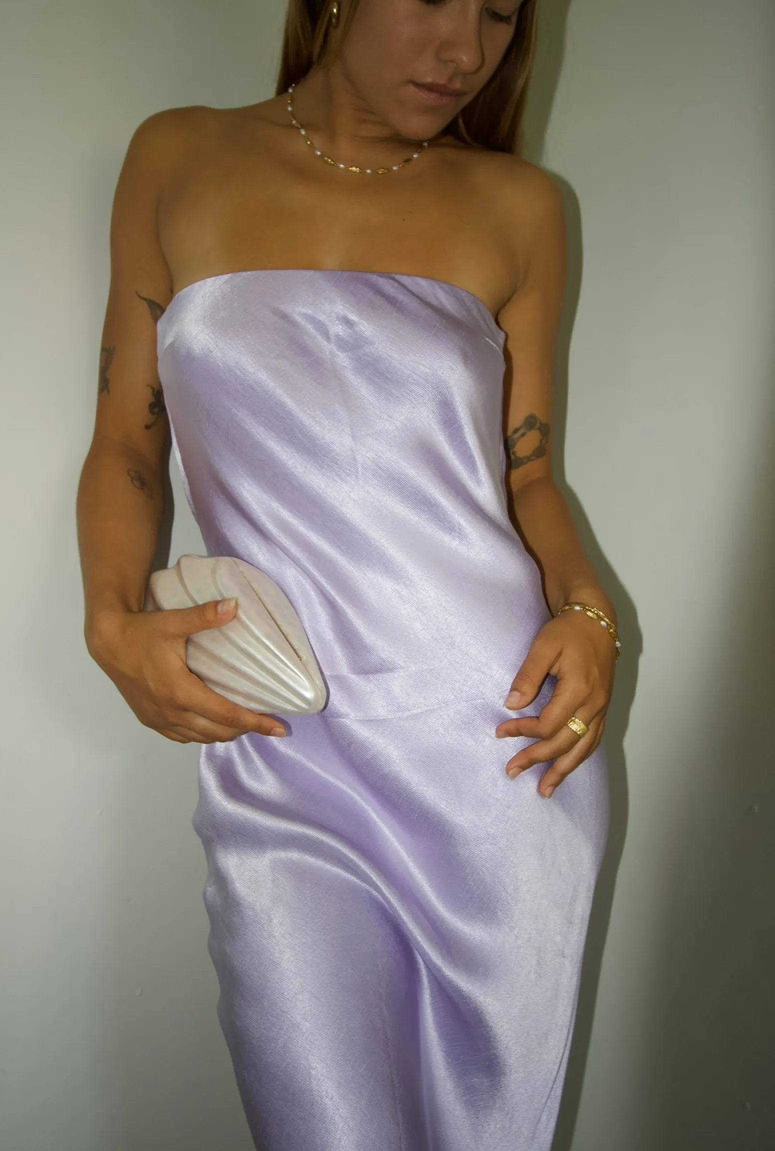 Bec + Bridge Moon Dance Dress Lilac, size 10