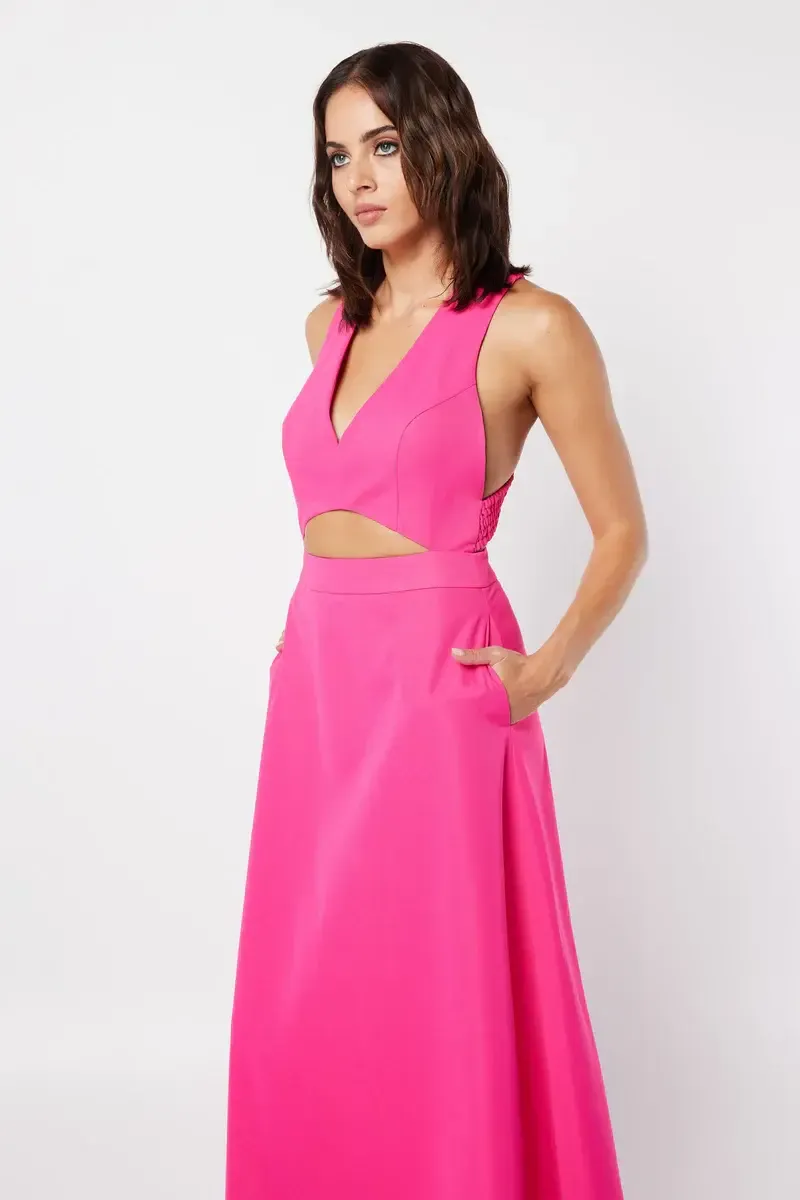 MOSSMAN - In A Daze Maxi Dress, Size 6