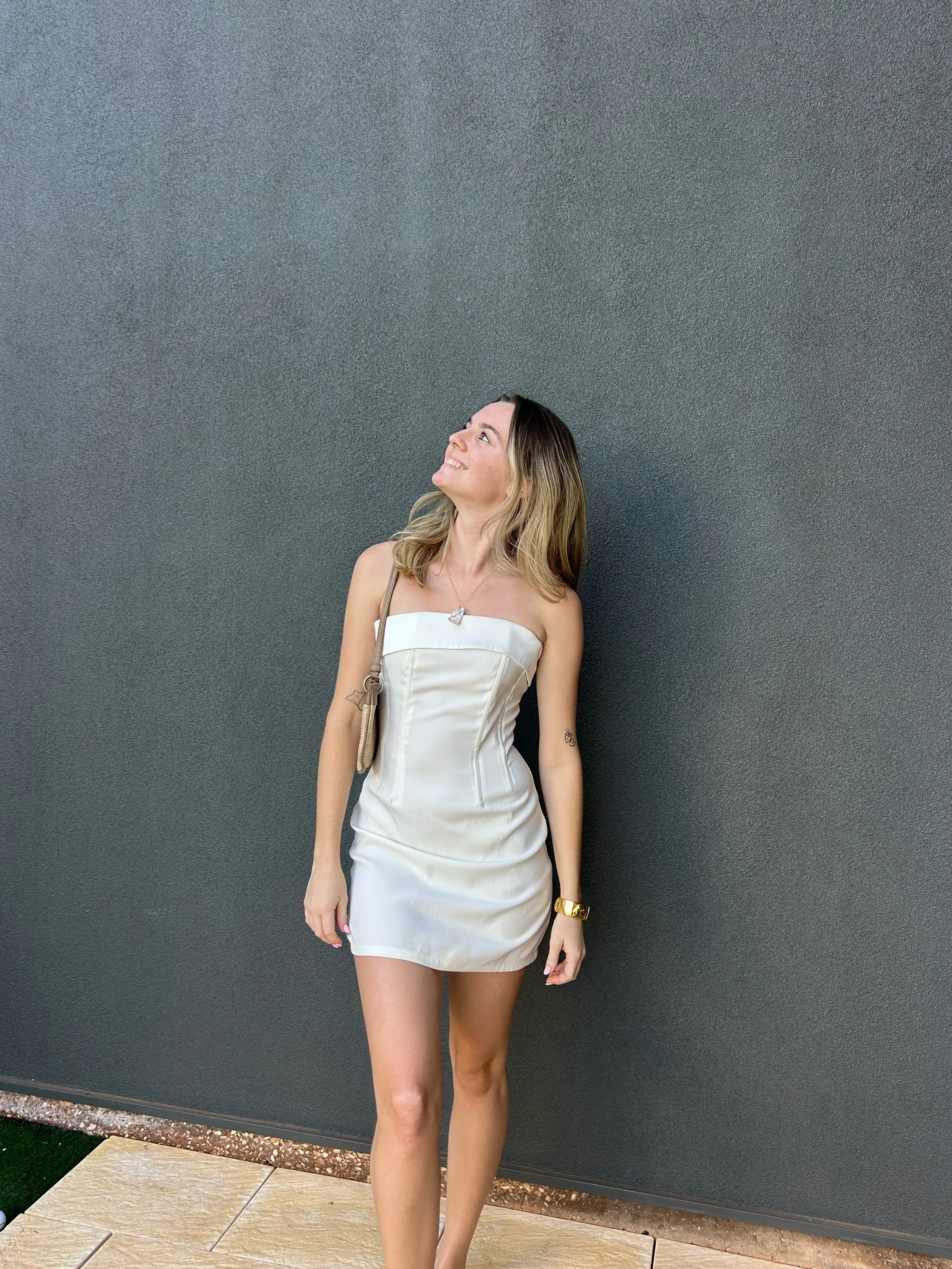 With Jean Chloe Corset Dress, Size Xs