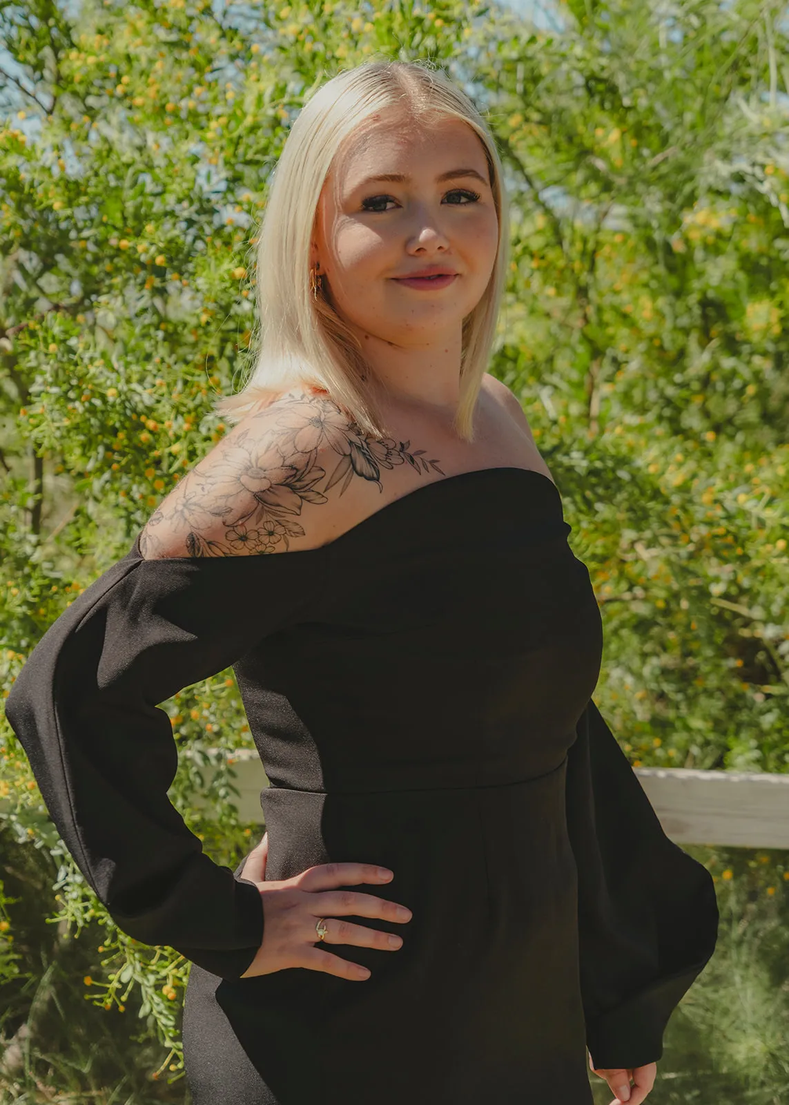 Bianca & Bridgett Draya black size 12