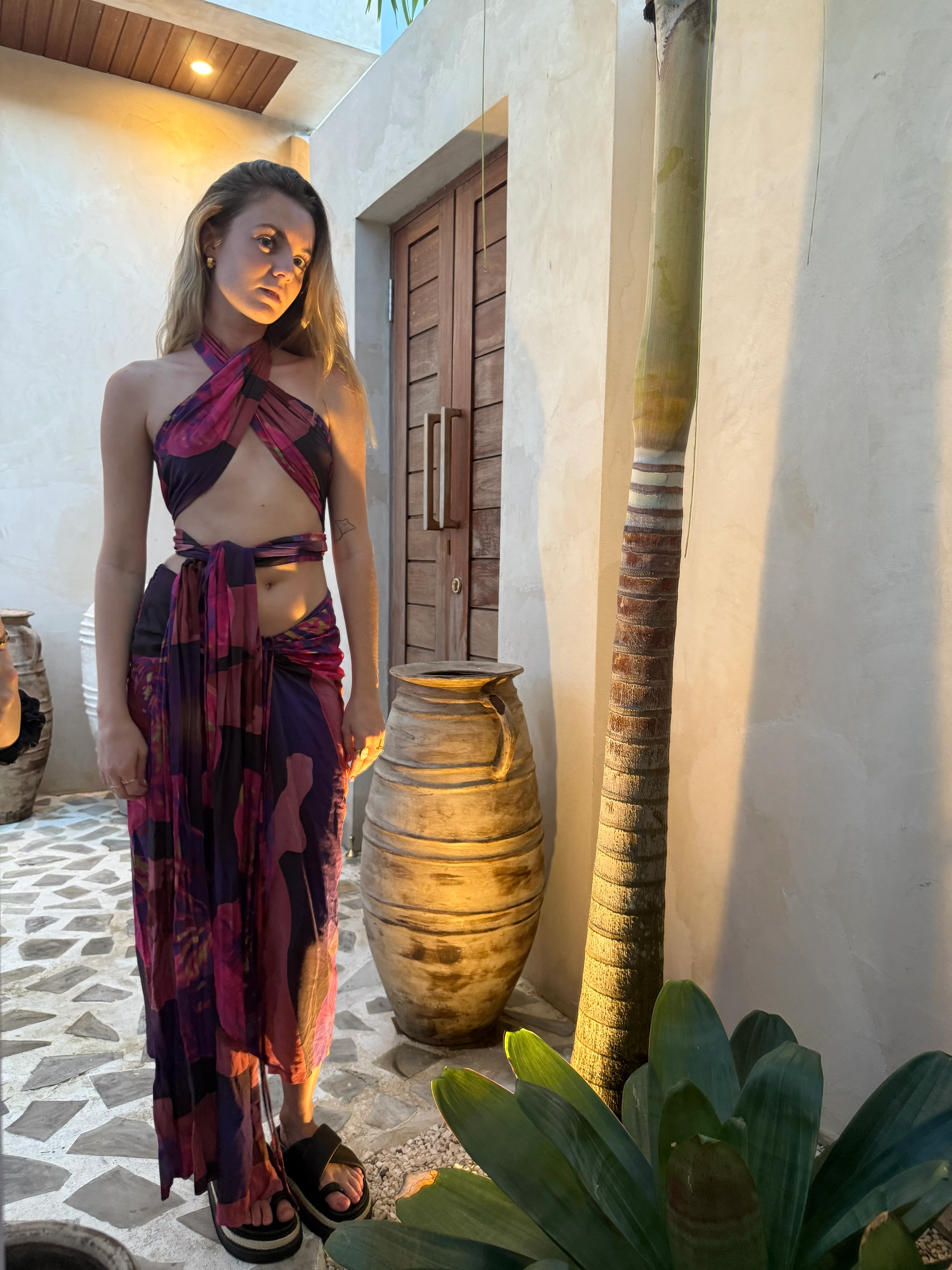 With Jean Naomi Set, Size Xs