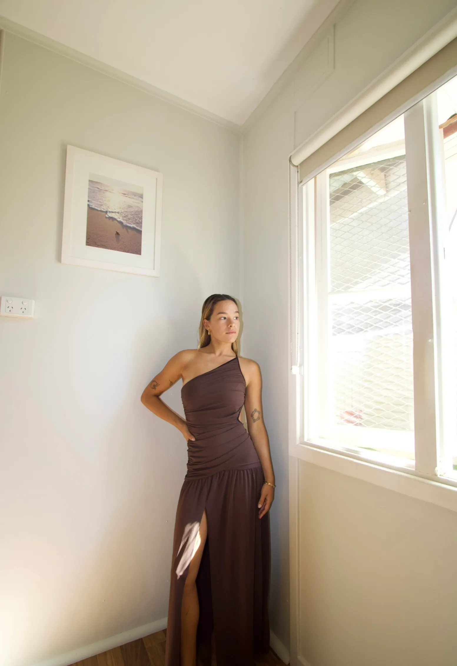 Bec + Bridge Lena Maxi Dress, Size 8