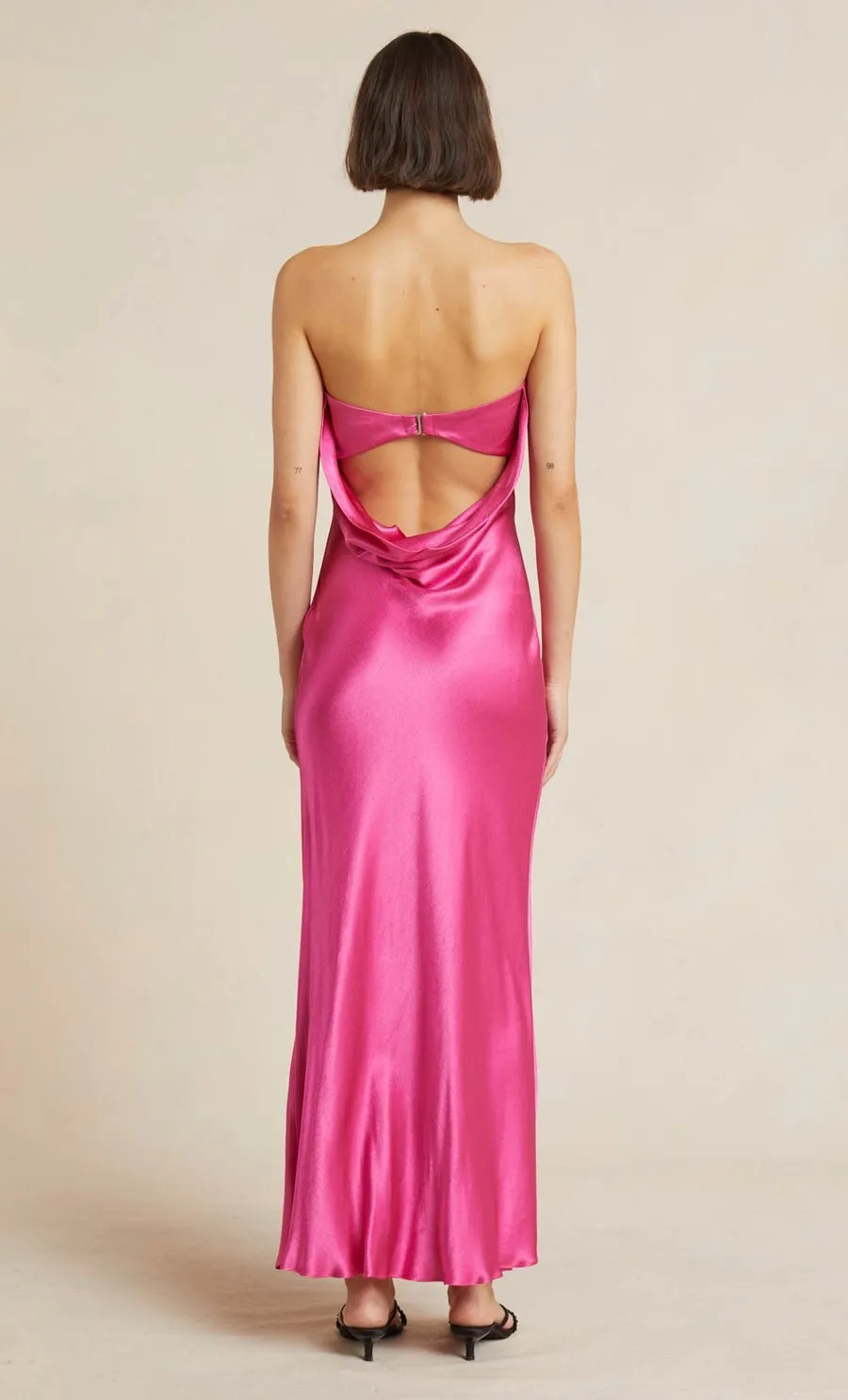 Bec + Bridge Moon Dance Dress Hot Pink, Size 8