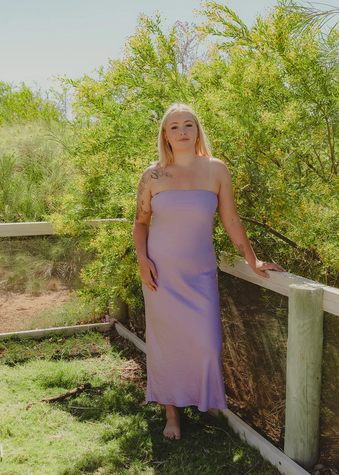 Kookai Milan Ivy Slip Dress, Size 12