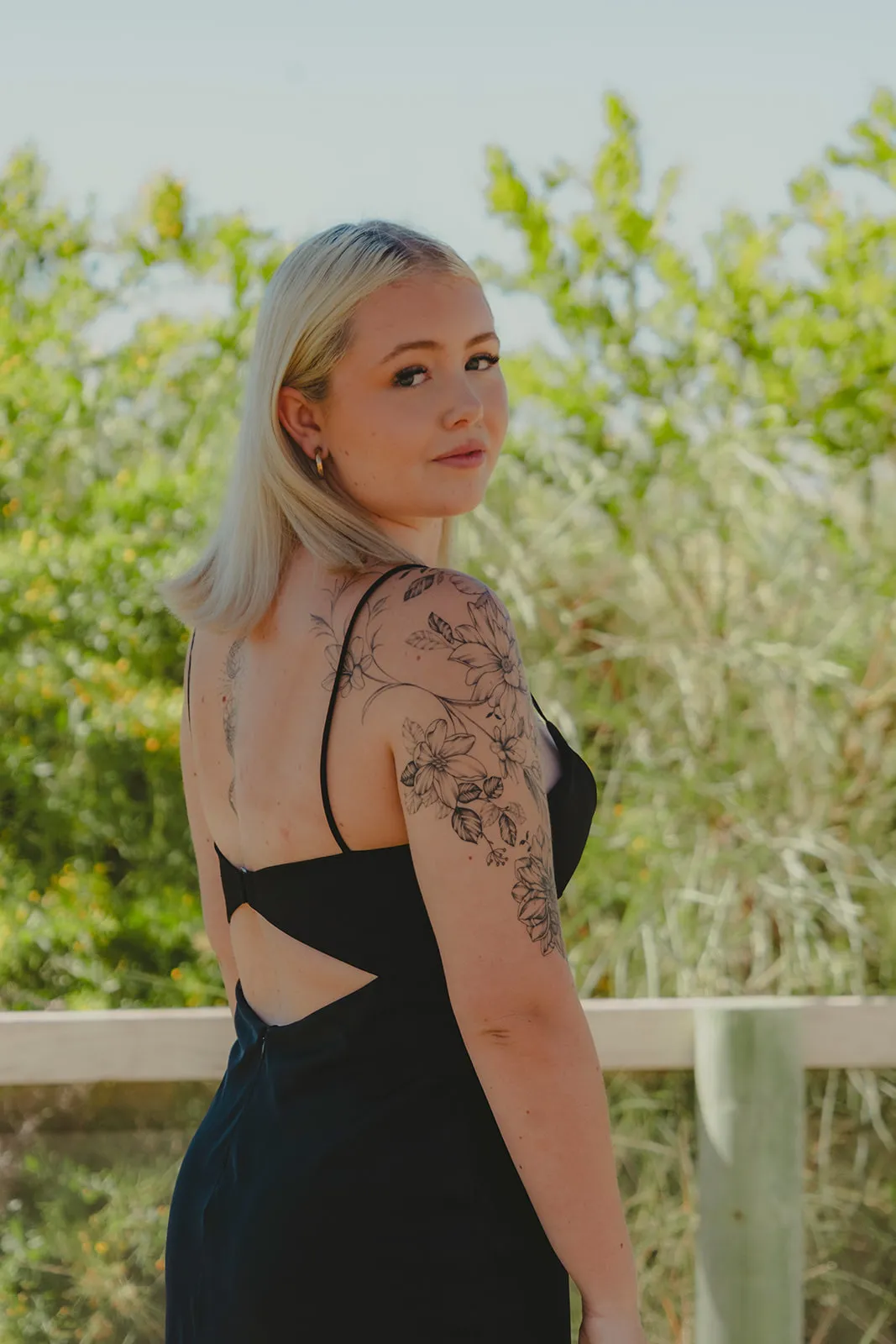  Bec & Bridge Valerie Midi Dress Size 12