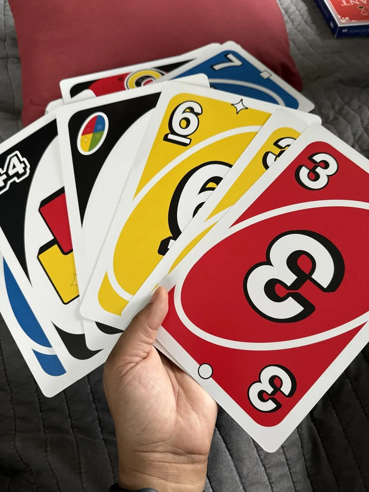 Giant UNO Cards