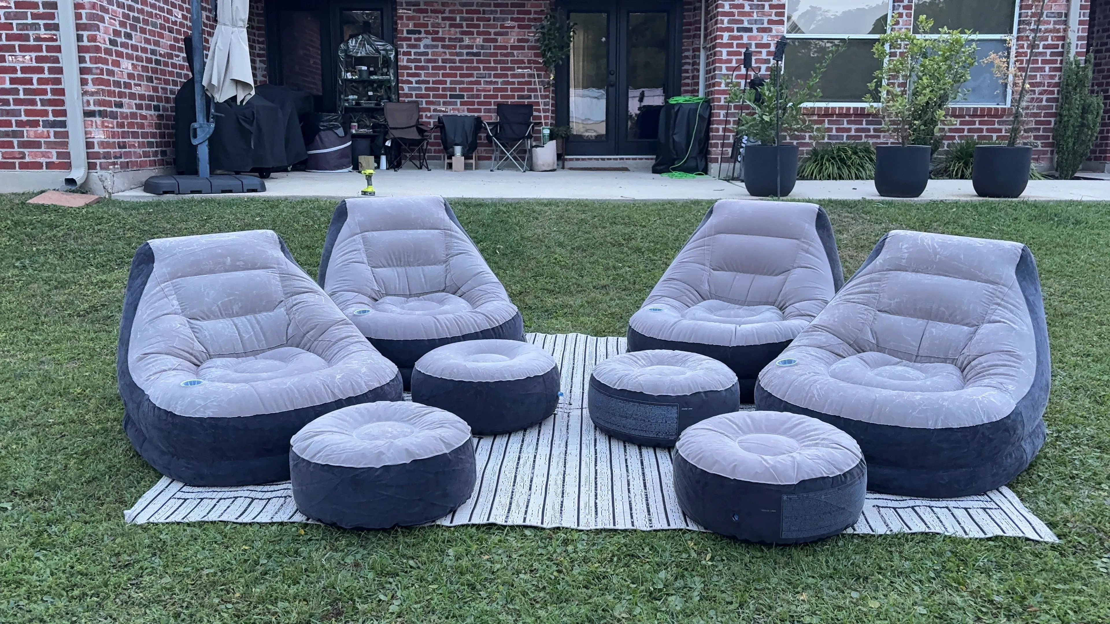 Additional Inflatable Seating - Single Person