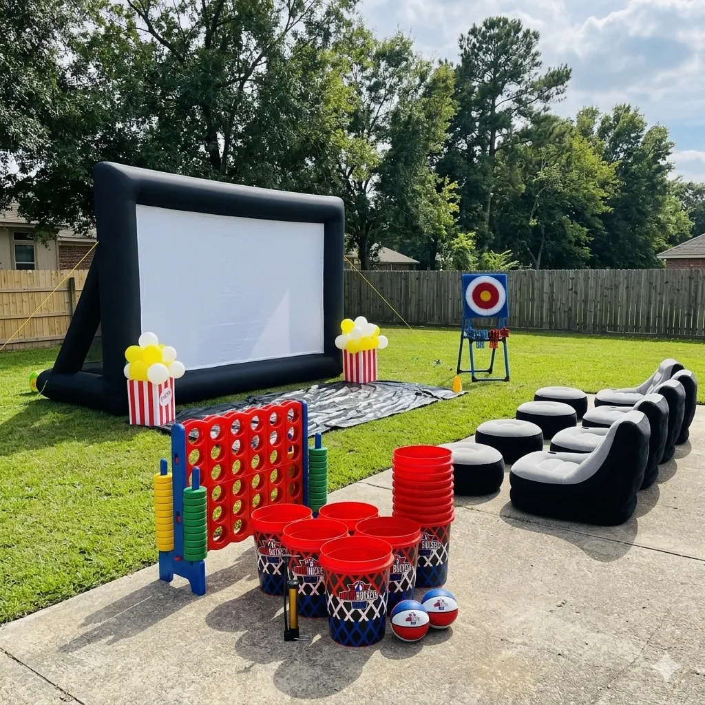 Ultimate Movie Night Experience