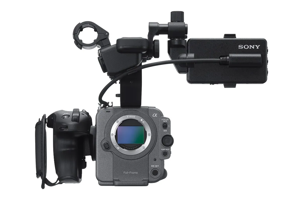 Kit Camera Sony FX6 4K FullFrame