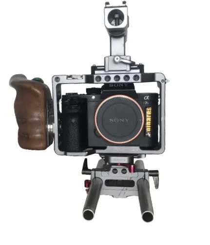 Kit Câmera Sony A7sII (Bateria V-Mount)