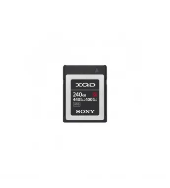 Cartão de memória Sony 240GB XQD G series 