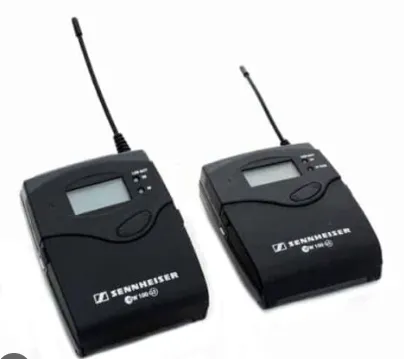 kit Lapela sennheiser EK 100 G3