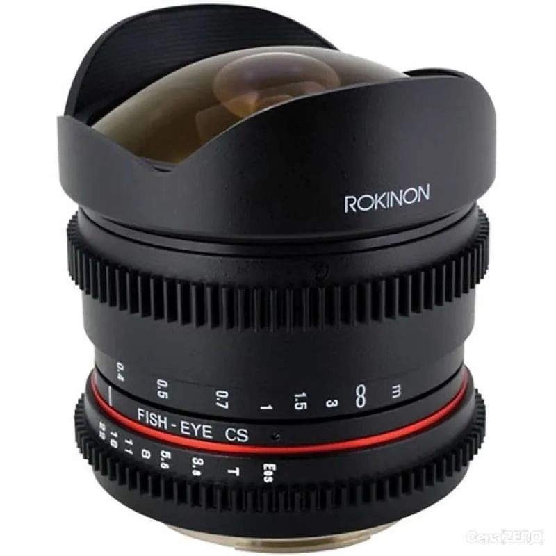 Lente Rokinon 14mm T3.1 CINE IF SPR WIDE ­CANON (EF)