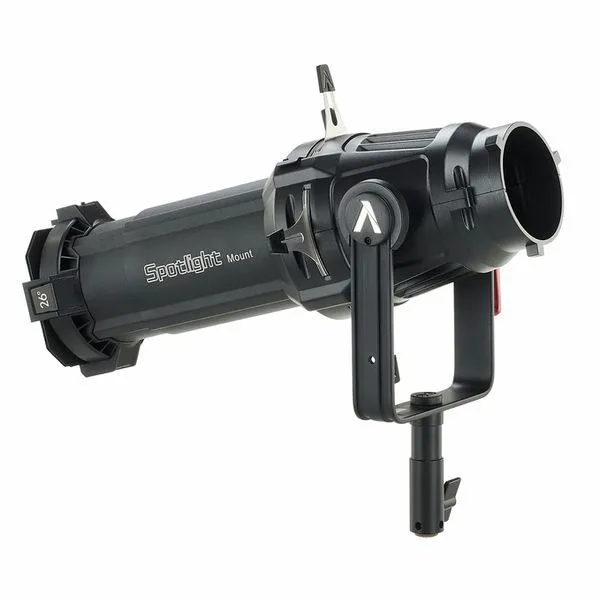 Kit Aputure Spotlight Lente 36º + Gobos e Iris