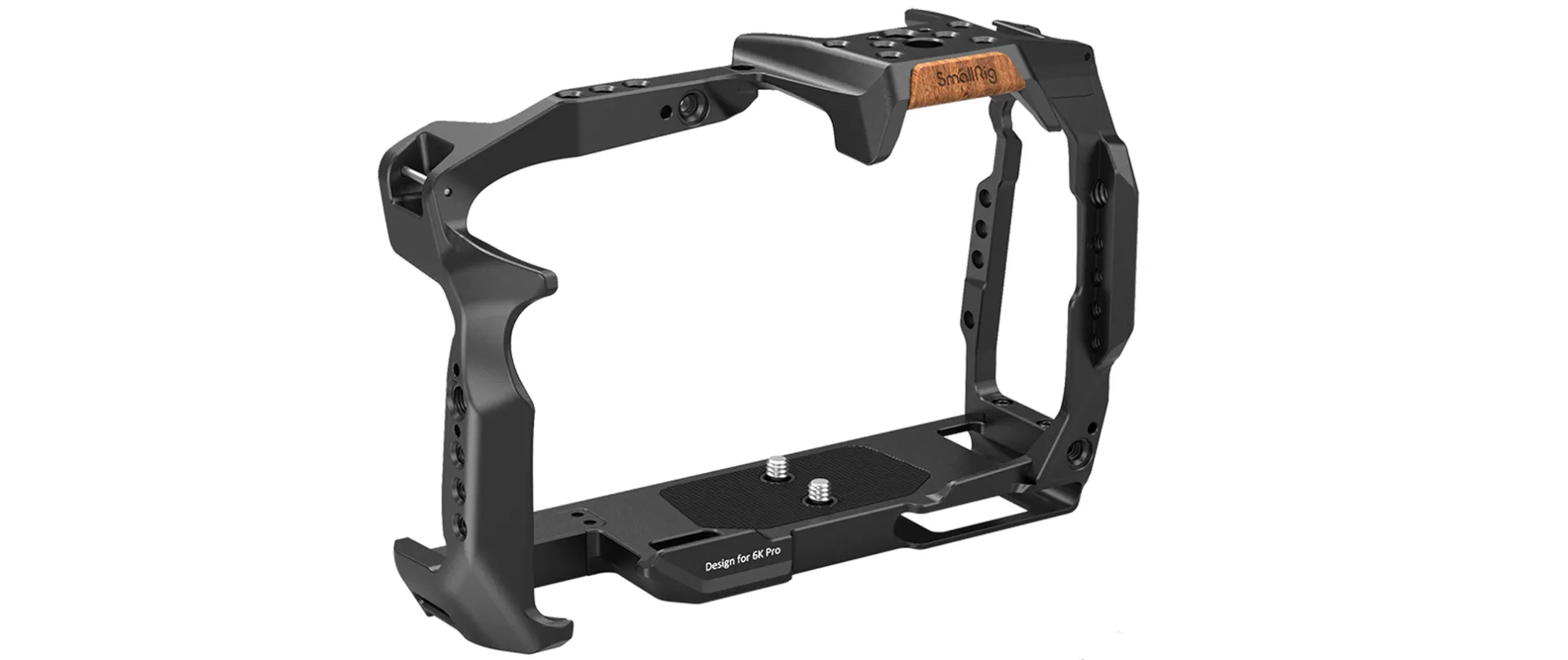 SmallRig Cage completo para Blackmagic Pocket 6K pro (com top handle e suporte para SSD)