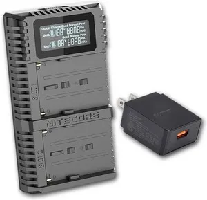 Carregador duplo NP-FZ100