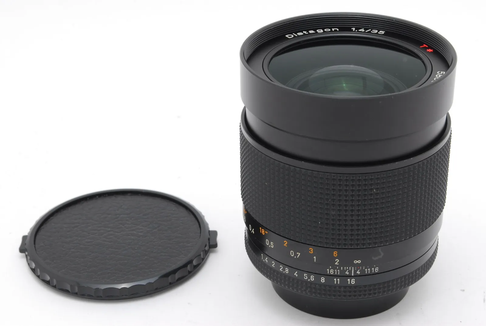 Lente Zeiss - Contax Planar T* 85mm F/1.4 With Canon EF Adaptor